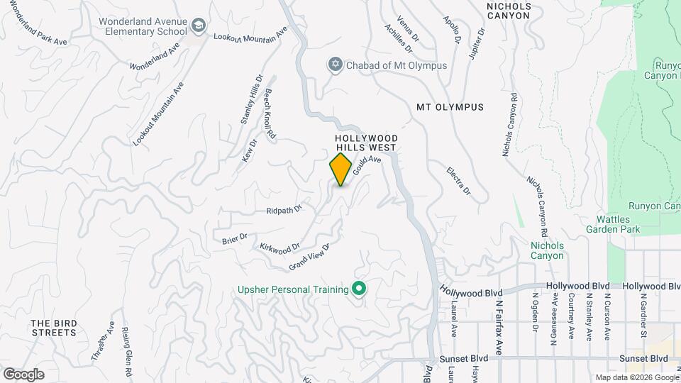 8265 Mannix Dr Map and Location Details