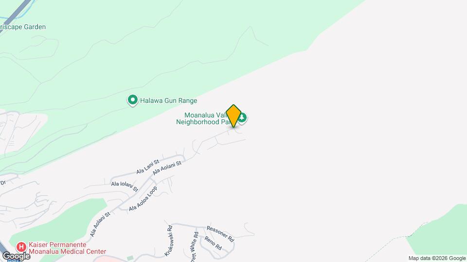 1835 Ala Aolani St Map and Location Details