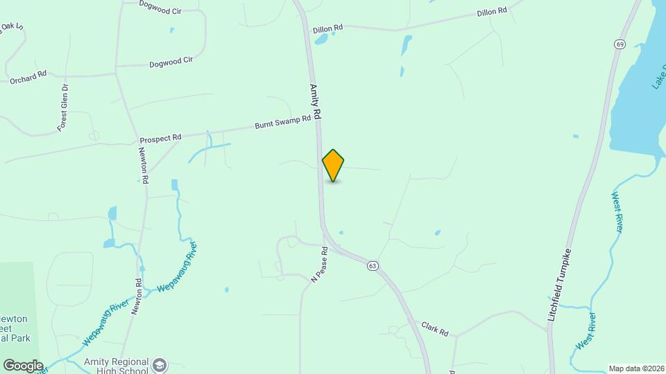 473 Amity Rd Map and Location Details