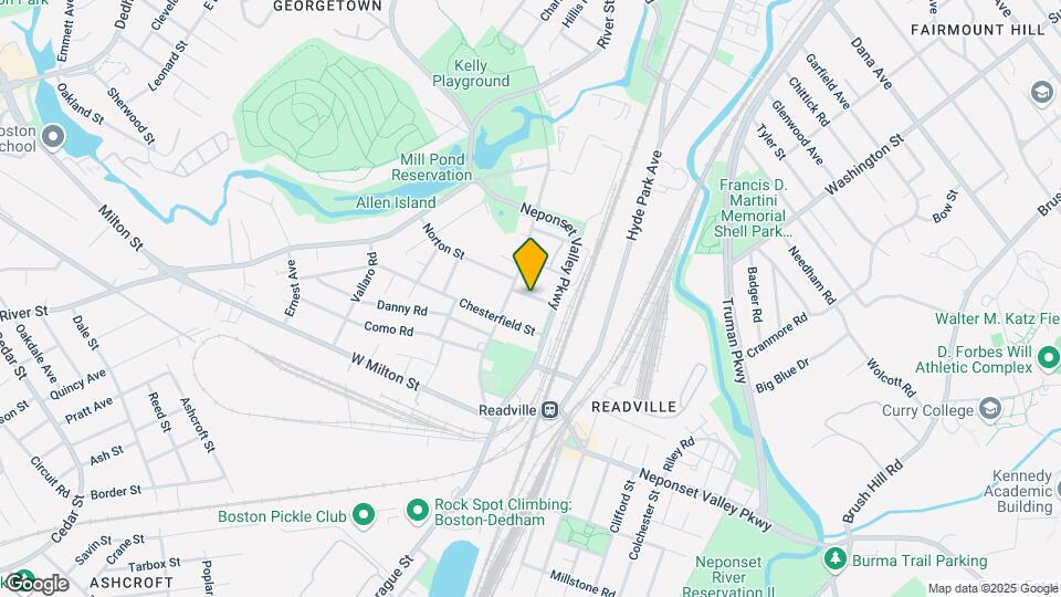 9 Buckingham St, Unit 1 Map and Location Details
