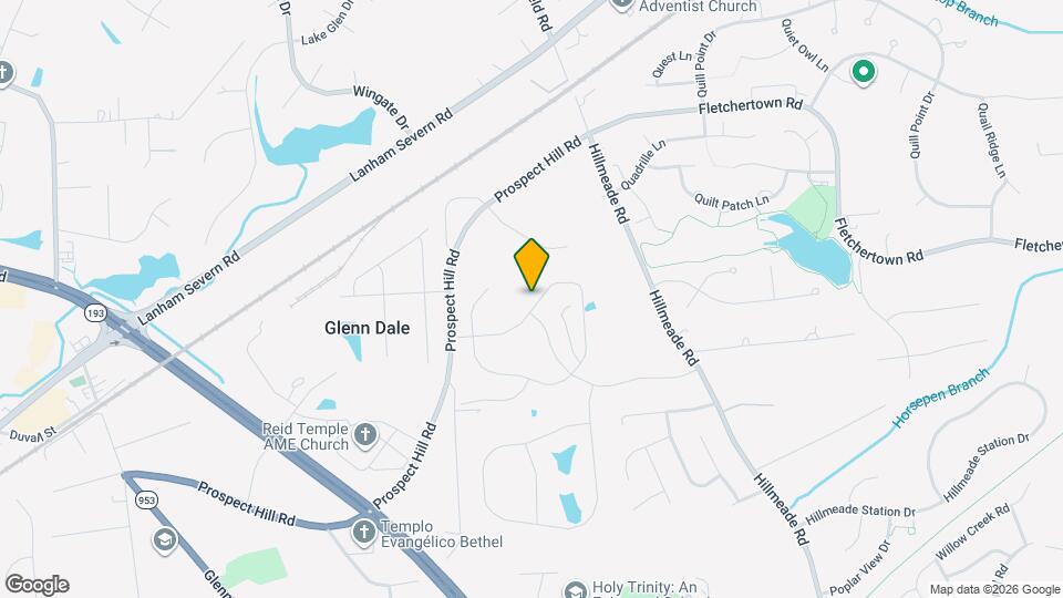 11700 Wynnifred Pl Map and Location Details