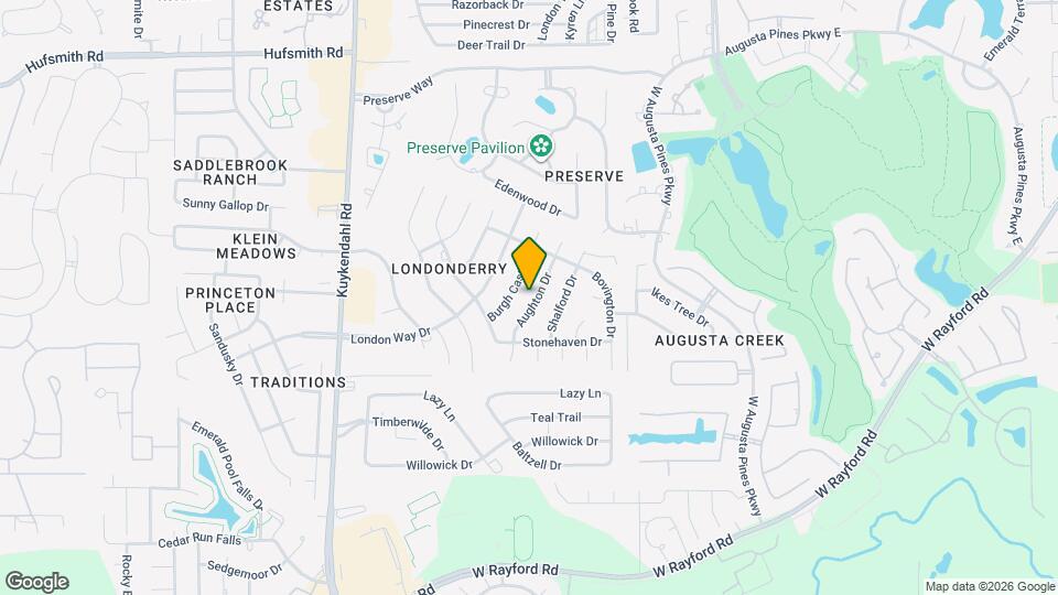 25031 Aughton Dr Map and Location Details