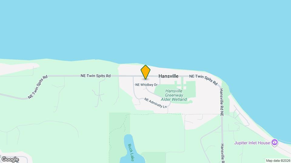 6772 NE Whidbey Dr Mapa y Detalles de la Ubicación