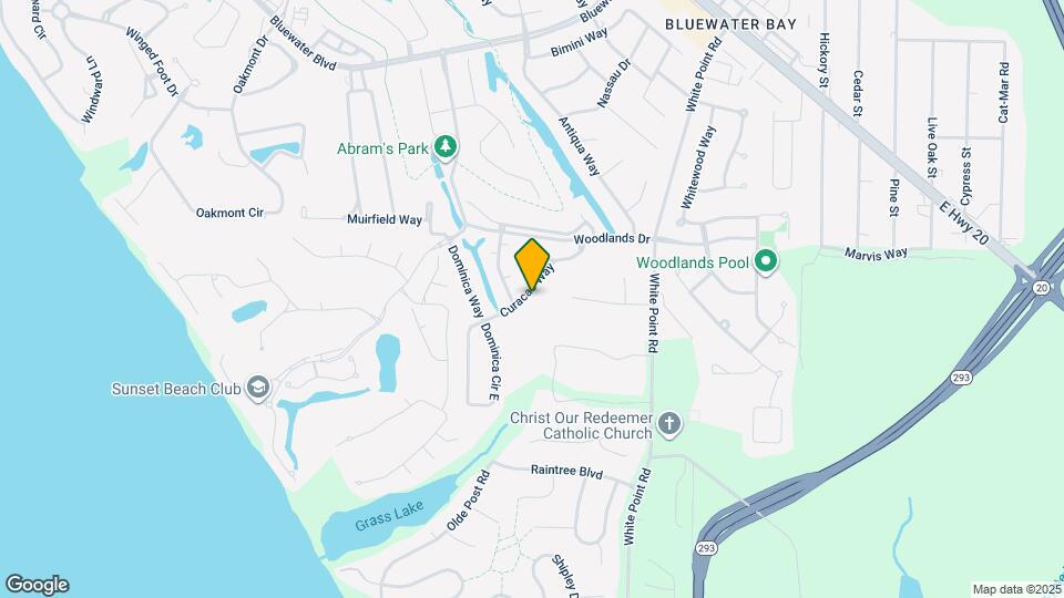 306 Curacao Way Map and Location Details