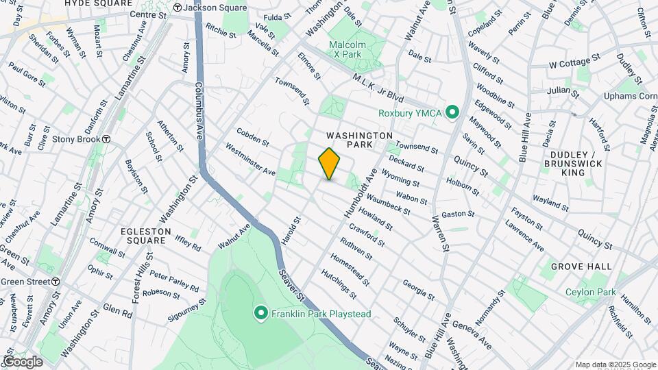 92 Waumbeck St Map and Location Details