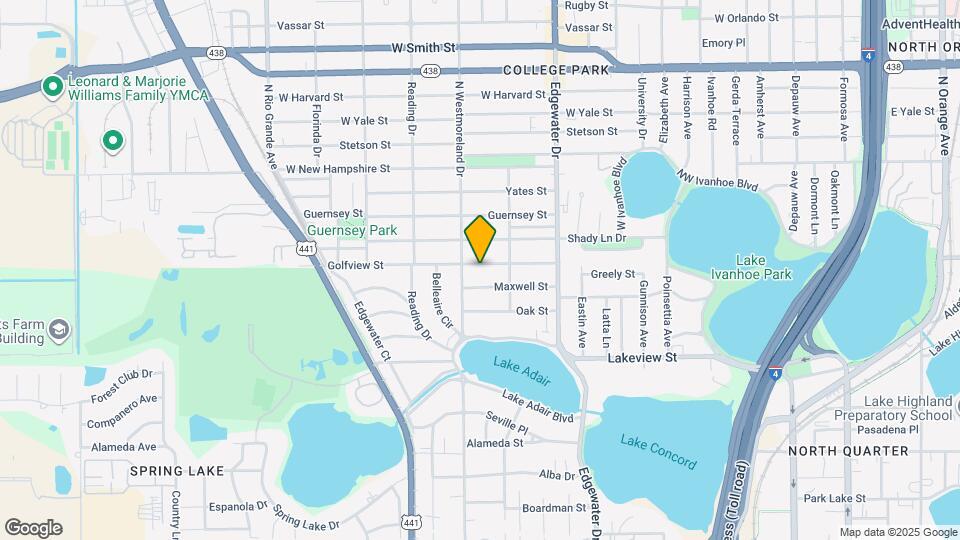 918 Golfview St Map and Location Details