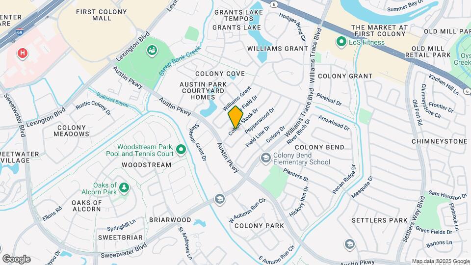 2915 Cotton Stock Dr Map and Location Details