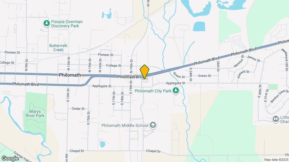 115 S 20th St Map and Location Details