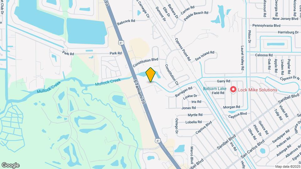 7139 Greenwood Park Cir Map and Location Details