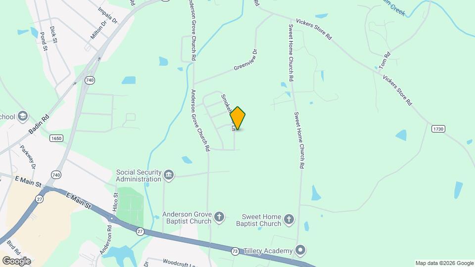 515 Smokehouse Ln Map and Location Details