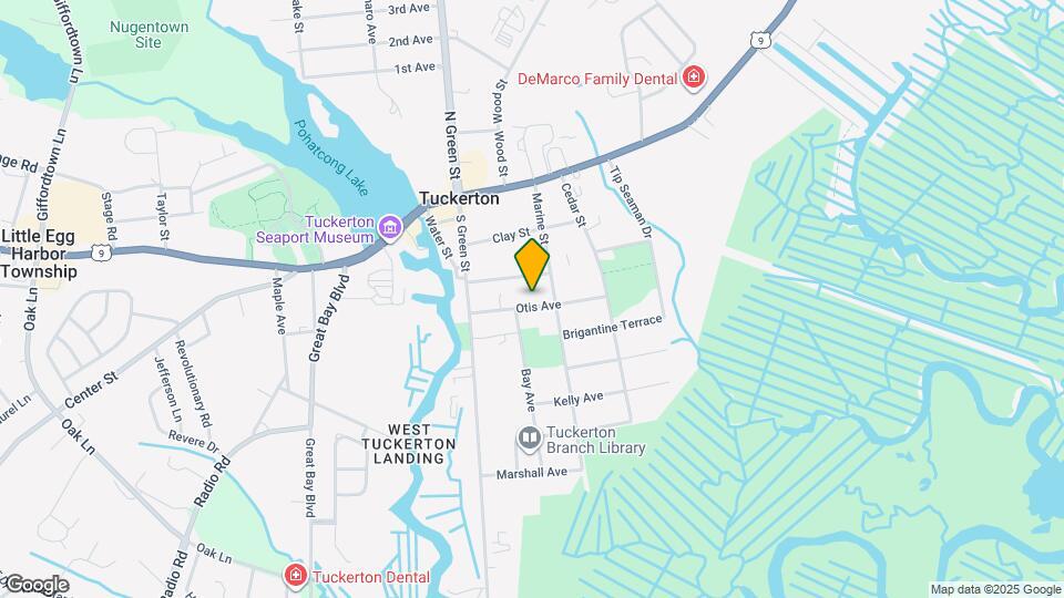 139 Otis Ave Map and Location Details