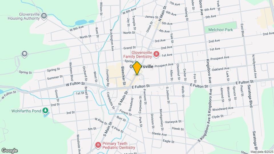 44 N Main St, Unit Apartment #3 Map and Location Details