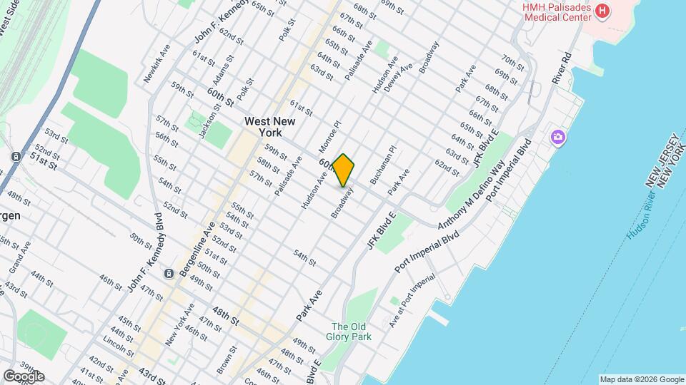 208 59th St Map and Location Details