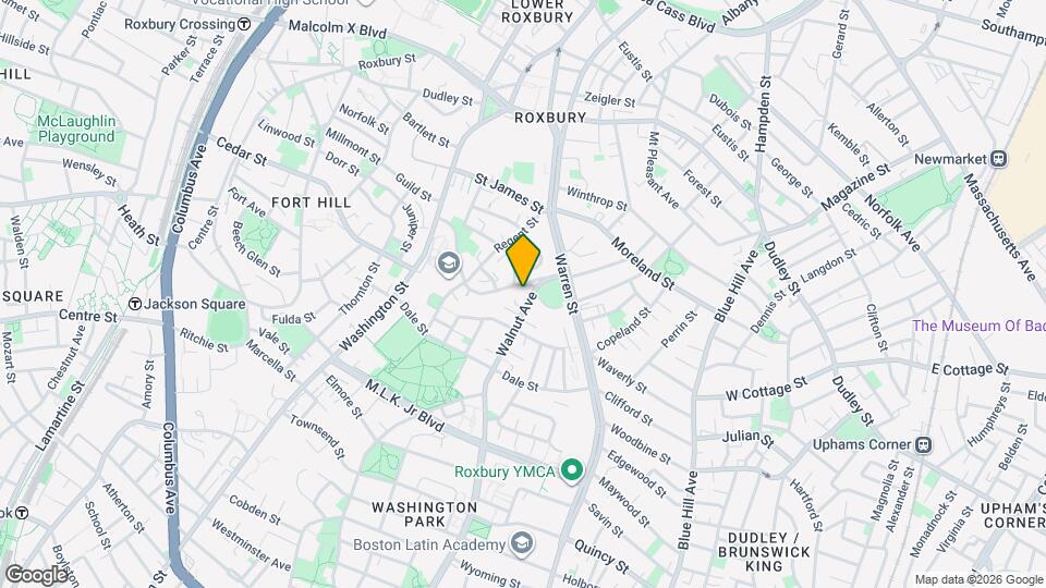 39 Walnut Ave Map and Location Details