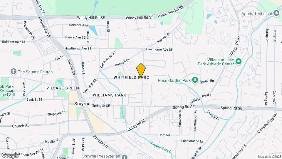 2020 Whitfield St Map and Location Details