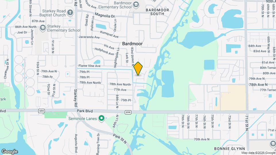 8247 Caponata Blvd Map and Location Details