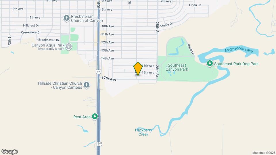 2601 17th Ave Map and Location Details