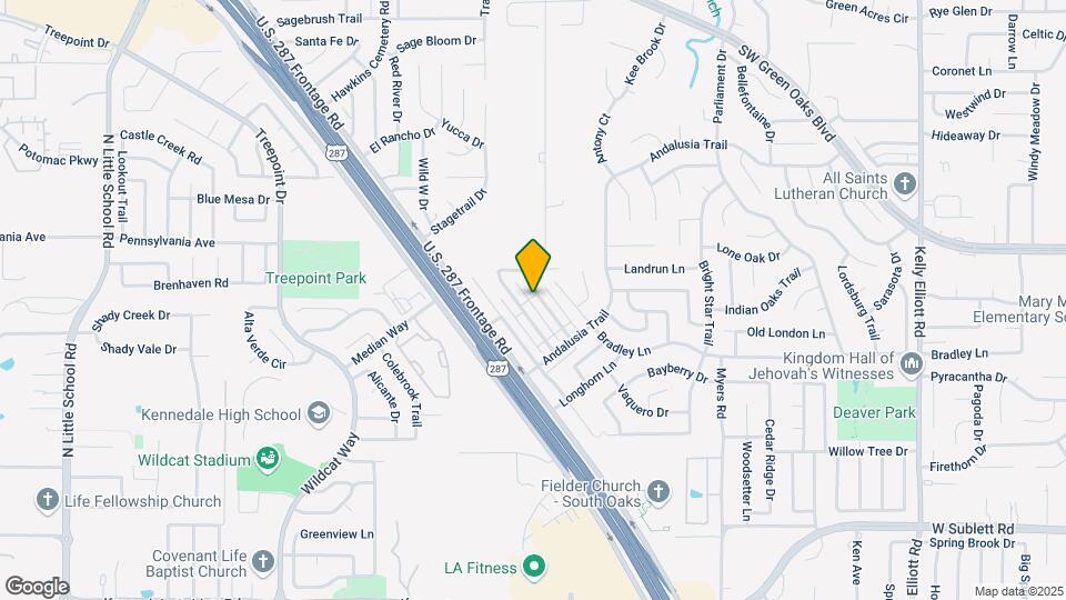 5508 Eagle Rock Rd Map and Location Details