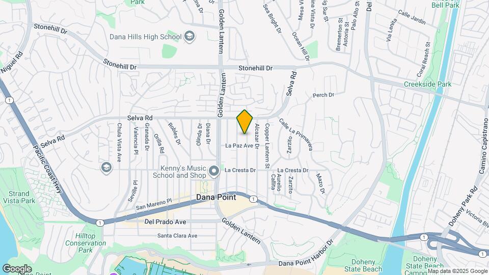 33831 Malaga Dr Map and Location Details