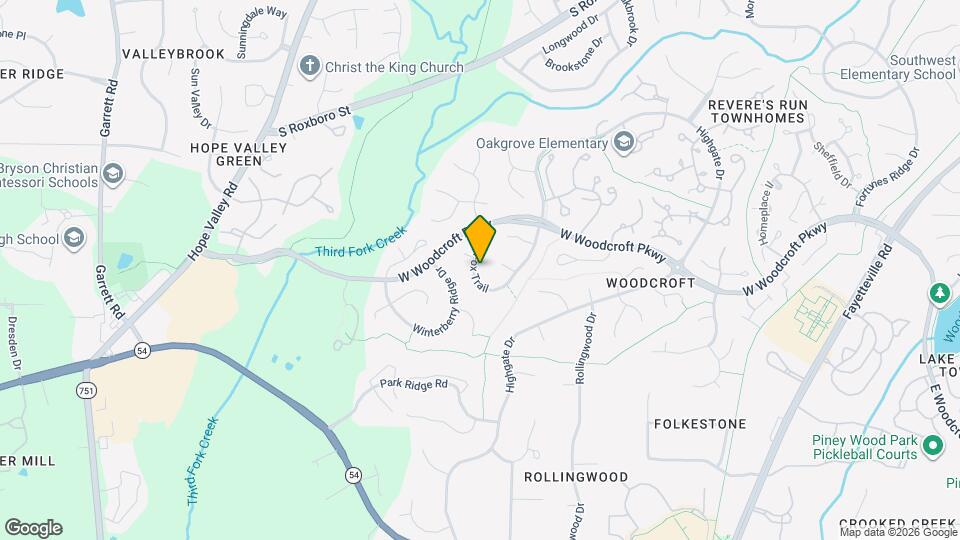 326 Old Fox Trail Map and Location Details