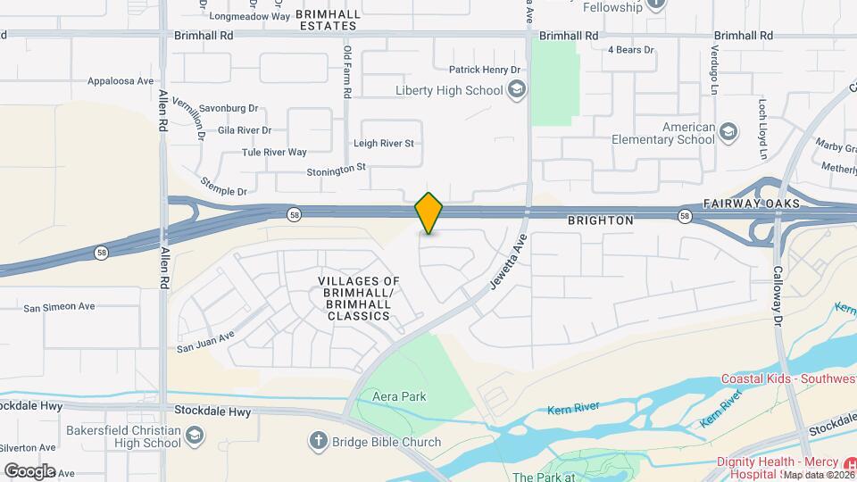 11714 Morgan Hill Dr Map and Location Details