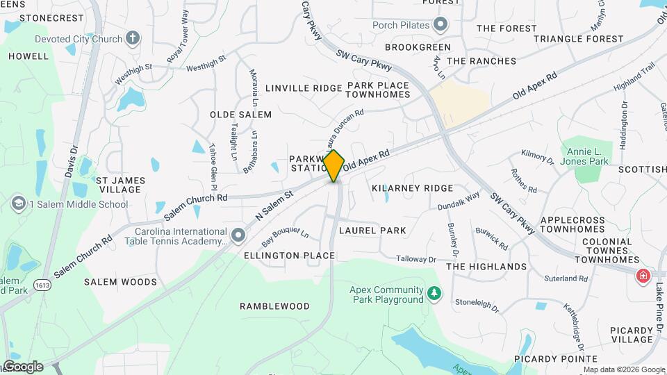 505 Sweet Laurel Ln Map and Location Details