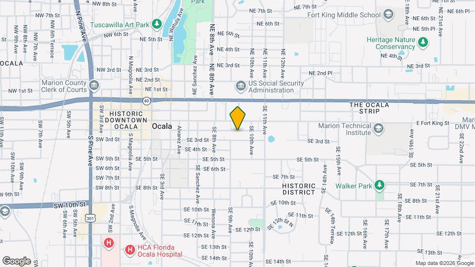 920 SE 2nd St Mapa y Detalles de la Ubicación
