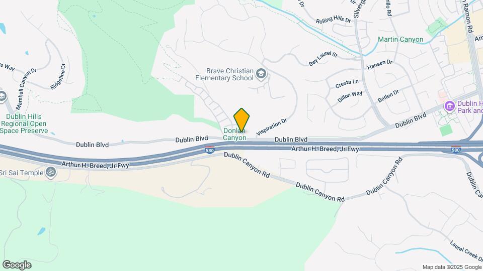7308 Croy Ln Map and Location Details