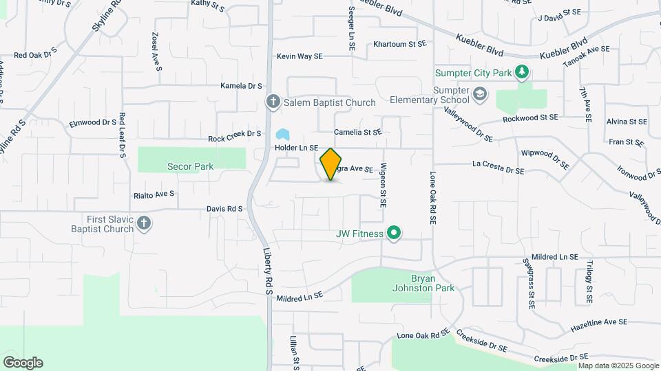 5627 Seeger Ln SE Map and Location Details