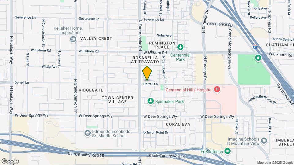 9149 Goose Lake Way, Unit 101 Map and Location Details