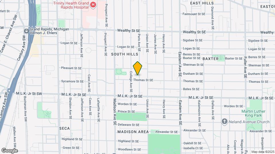 631 Paris Ave SE Map and Location Details