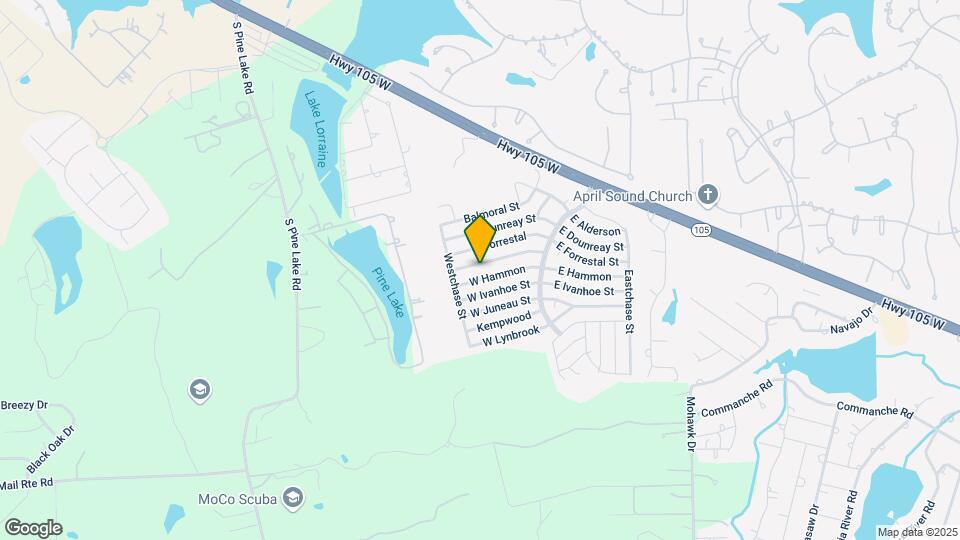 16937 Glenheath St Map and Location Details
