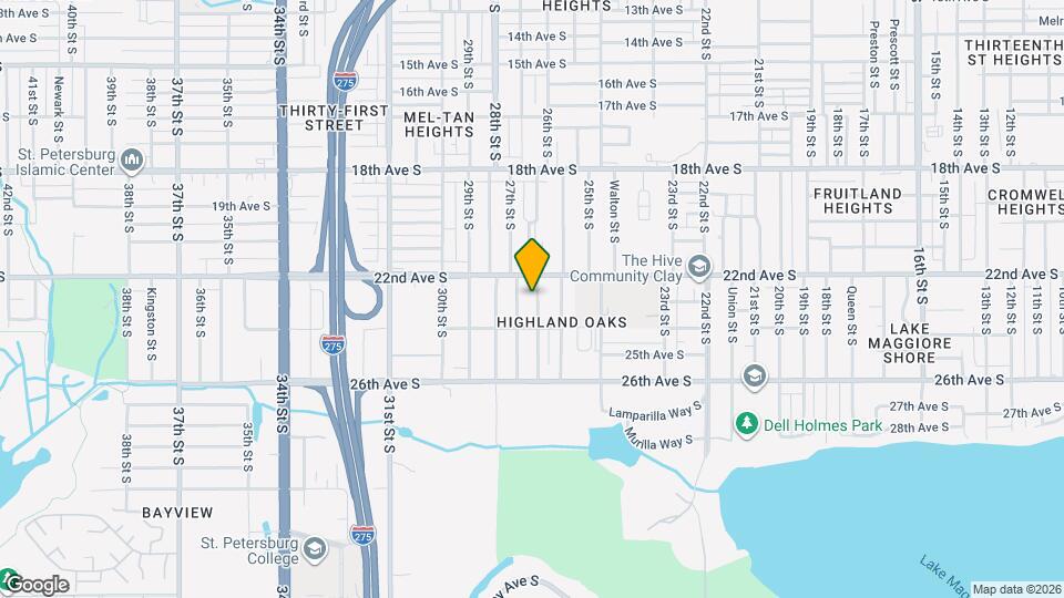 2237 Auburn St S Map and Location Details