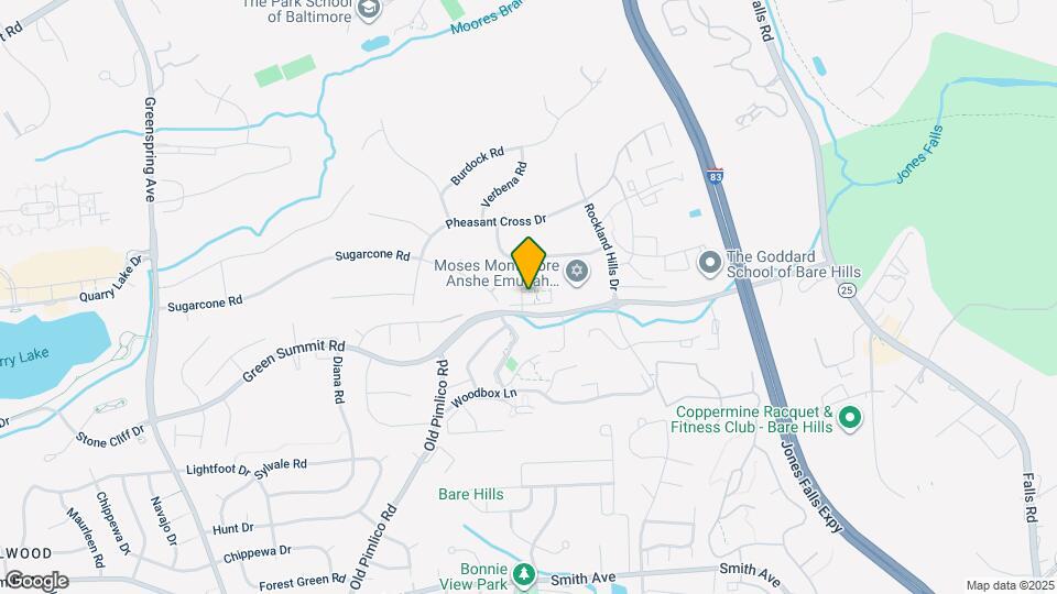 7017 Toby Dr, Unit 7017 Toby Drive Map and Location Details