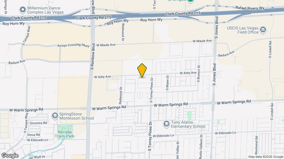 6559 Austin Hope Ave Map and Location Details