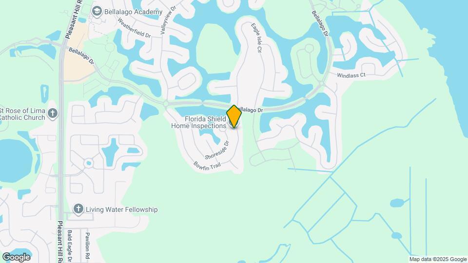 3905 Bowfin Trail Map and Location Details