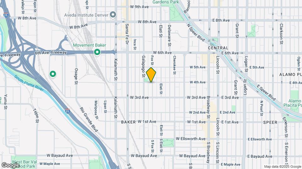 Fox Street Apartments Map and Location Details