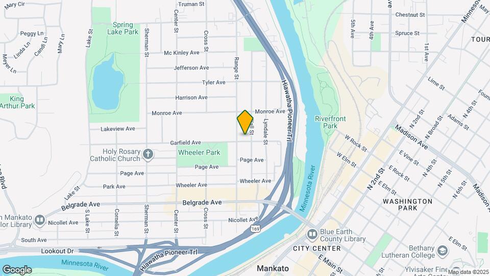 250 Garfield Ave, Unit 250 Garfield Ave Apt 1 Mapa y Detalles de la Ubicación