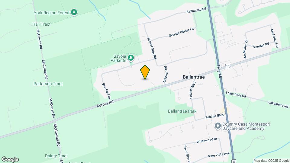 4932 Aurora Rd Map and Location Details