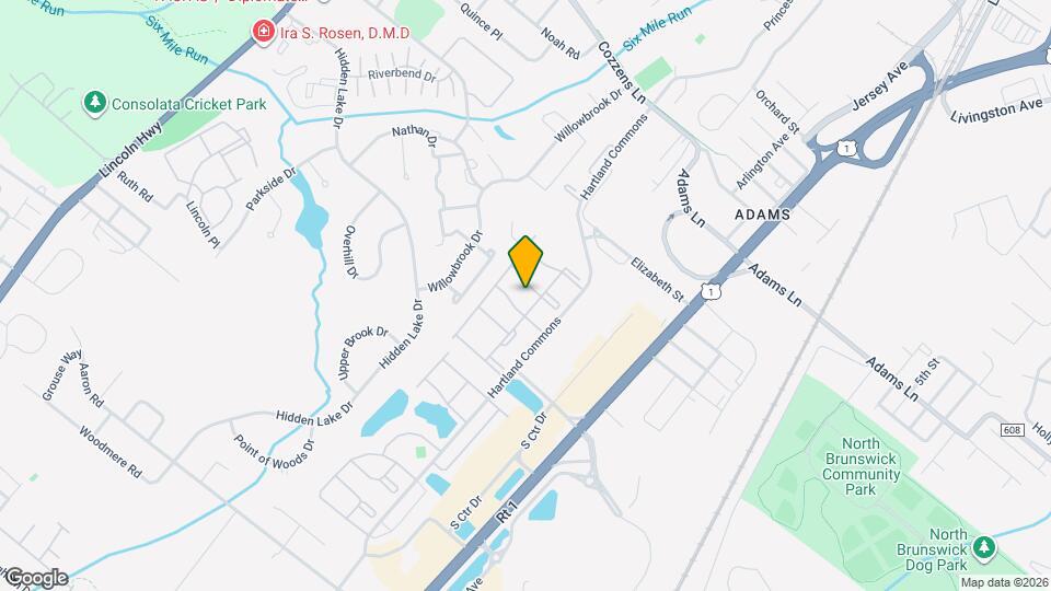 21 Brighton Way Map and Location Details