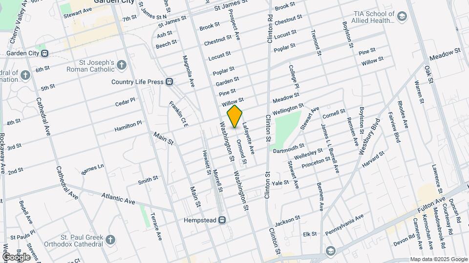 21 Lincoln Blvd Mapa y Detalles de la Ubicación