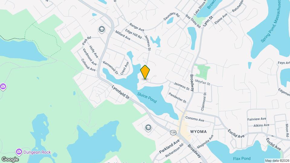 154 Jenness St, Unit 2 Mapa y Detalles de la Ubicación