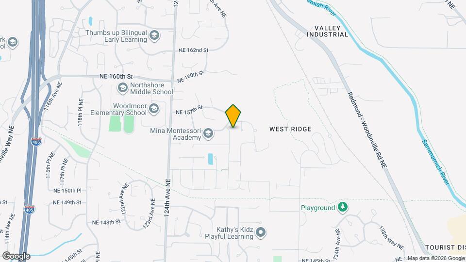 15508 127th Pl NE Map and Location Details