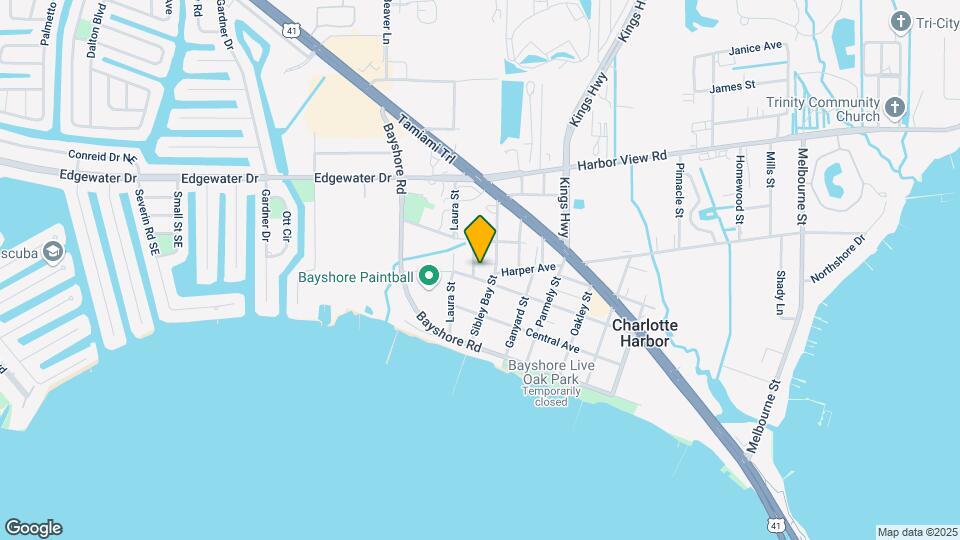Genone Punta Gorda Apartments Mapa y Detalles de la Ubicación