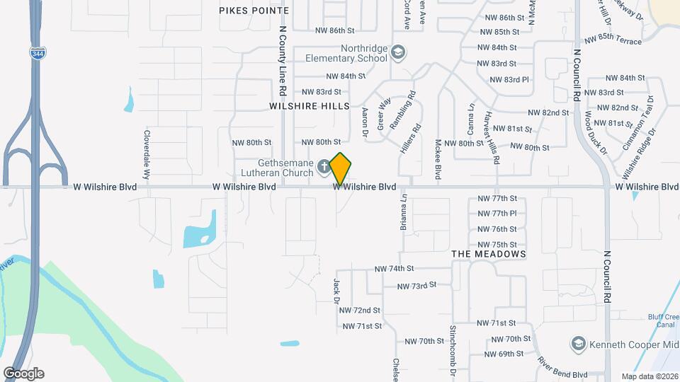 7726 Owen Ln Mapa y Detalles de la Ubicación
