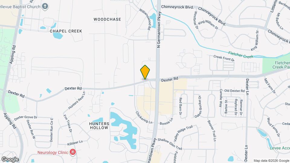 6968 Bellevue Trce Map and Location Details