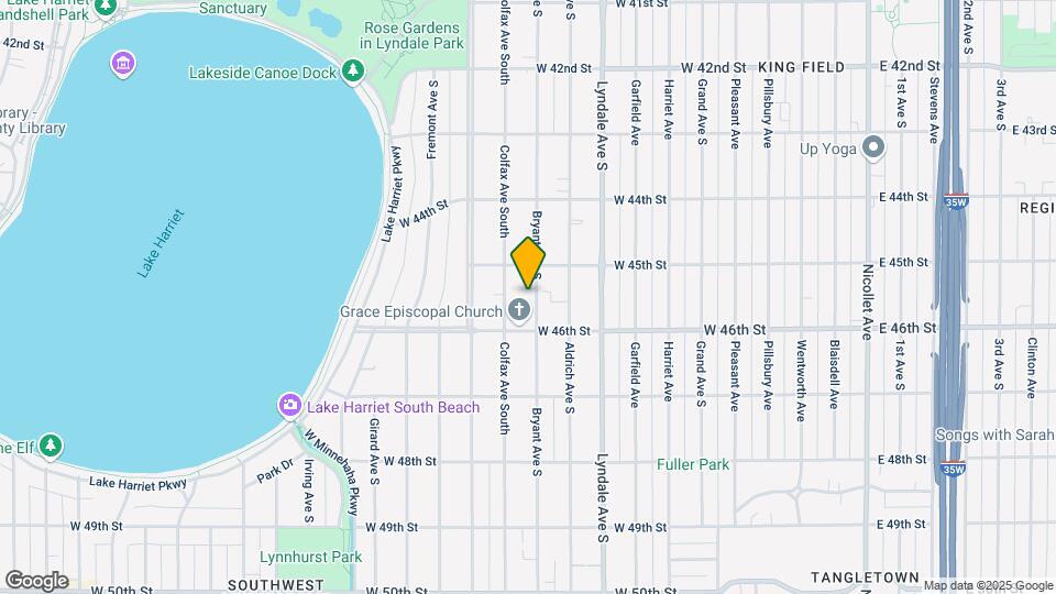 4528 Bryant Ave S, Unit 5 Map and Location Details