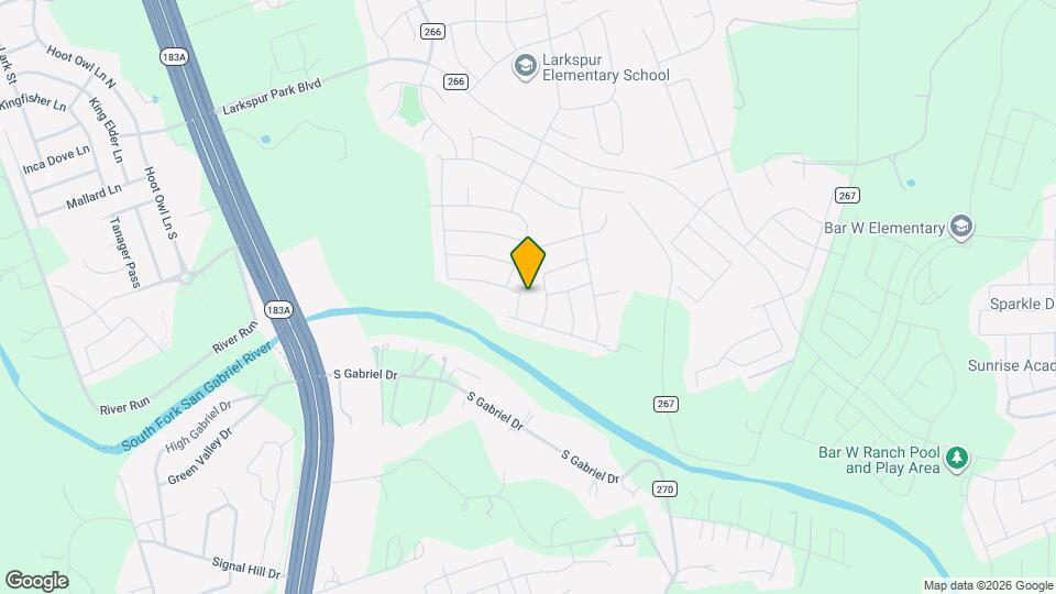 921 Medina Wy Map and Location Details