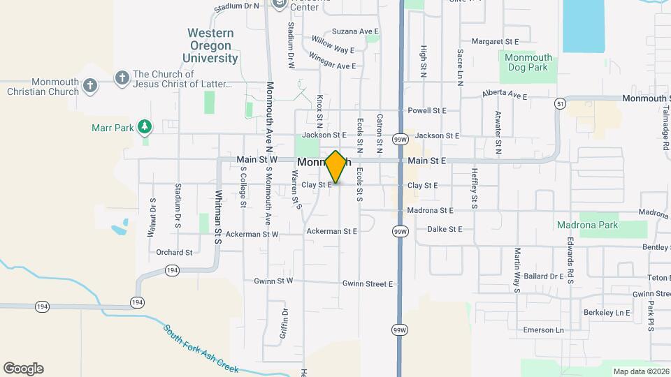 206-208 Broad St S Map and Location Details