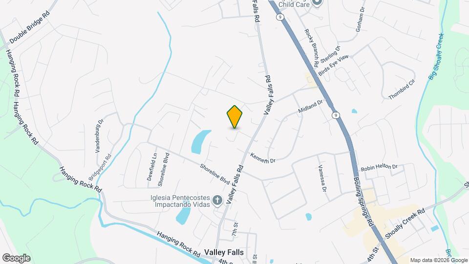 4060 Garrison Ln Map and Location Details